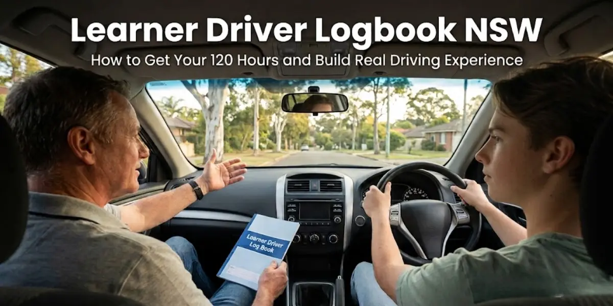 Learner Driver Logbook NSW: How to Get Your 120 Hours and Build Real Driving Experience